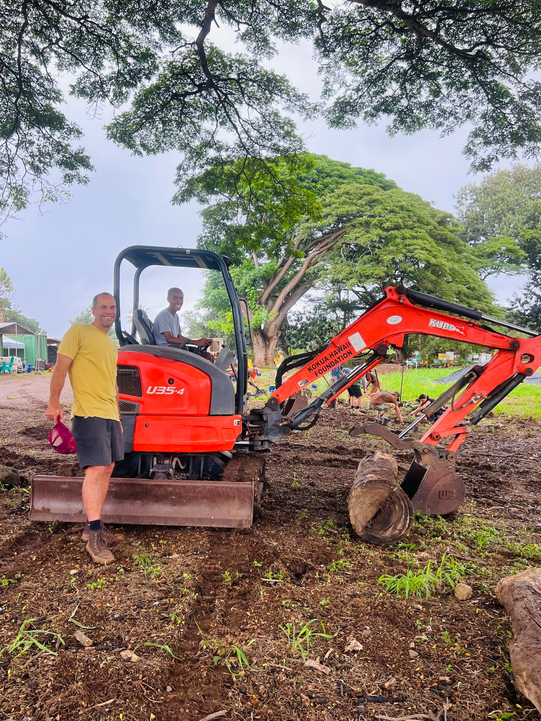 Jack Johnson at Kokua Farm
